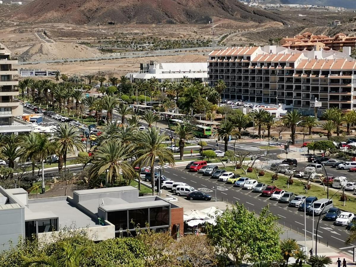 La Serenata Los Cristianos Achacay Vue Panoramique Ocean Appartement Kültér fotó
