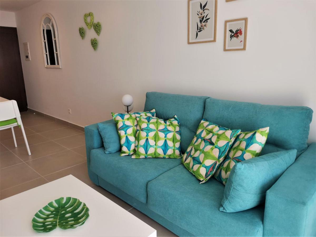 La Serenata Los Cristianos Achacay Vue Panoramique Ocean Appartement Kültér fotó