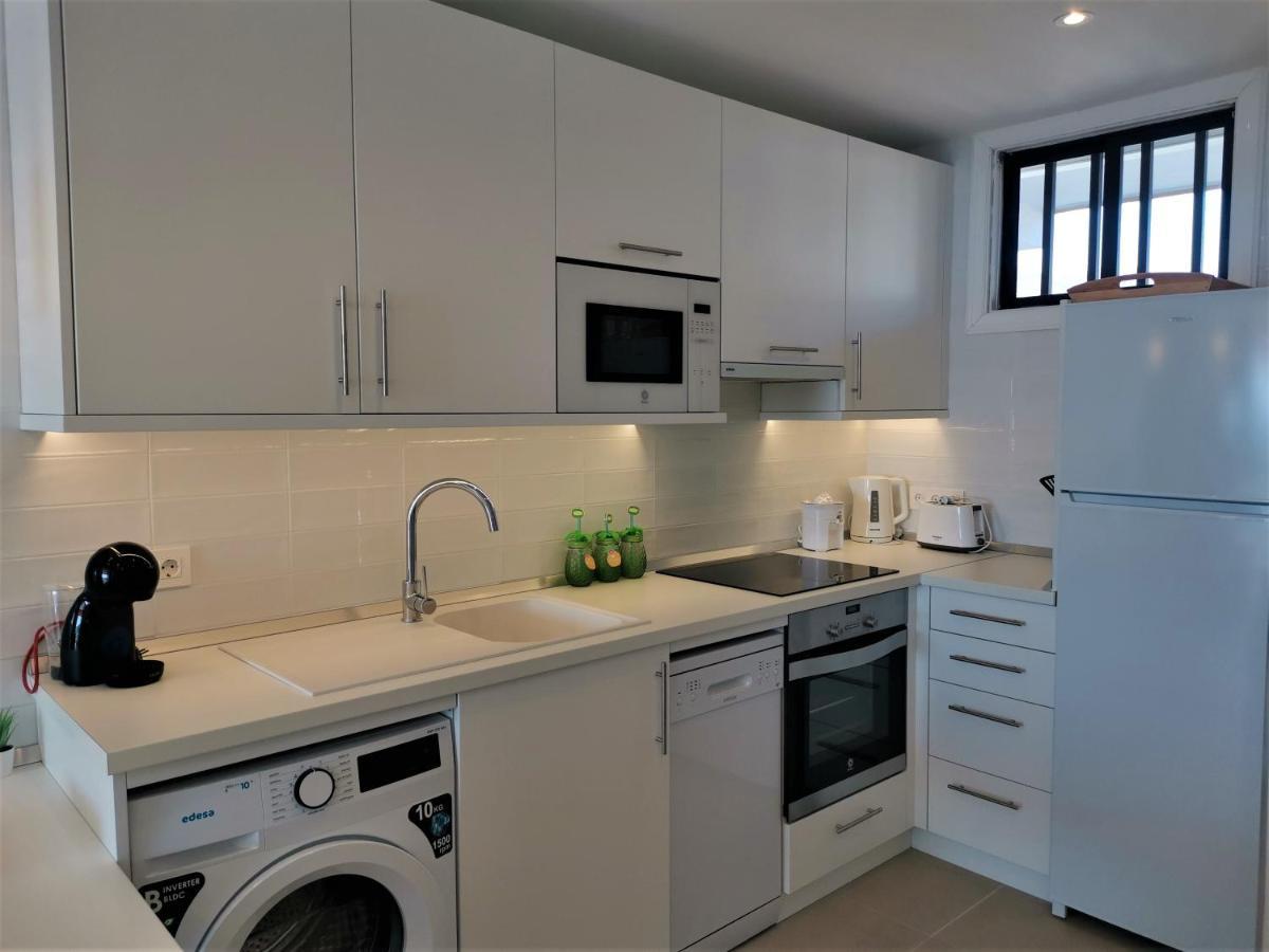 La Serenata Los Cristianos Achacay Vue Panoramique Ocean Appartement Kültér fotó
