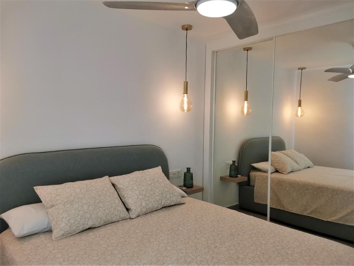 La Serenata Los Cristianos Achacay Vue Panoramique Ocean Appartement Kültér fotó