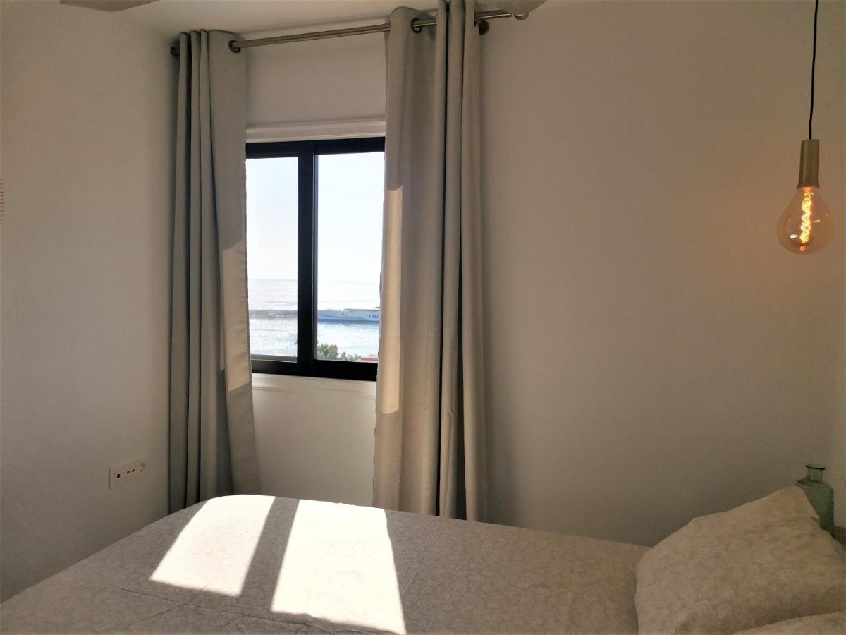 La Serenata Los Cristianos Achacay Vue Panoramique Ocean Appartement Kültér fotó