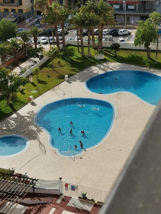 La Serenata Los Cristianos Achacay Vue Panoramique Ocean Appartement Kültér fotó