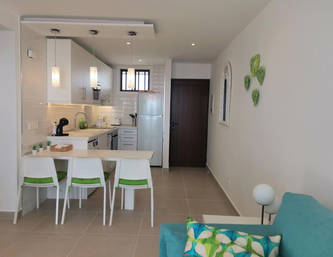 La Serenata Los Cristianos Achacay Vue Panoramique Ocean Appartement Kültér fotó