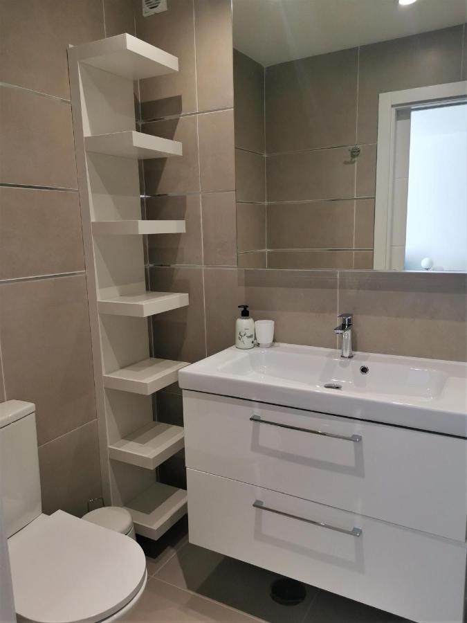 La Serenata Los Cristianos Achacay Vue Panoramique Ocean Appartement Kültér fotó
