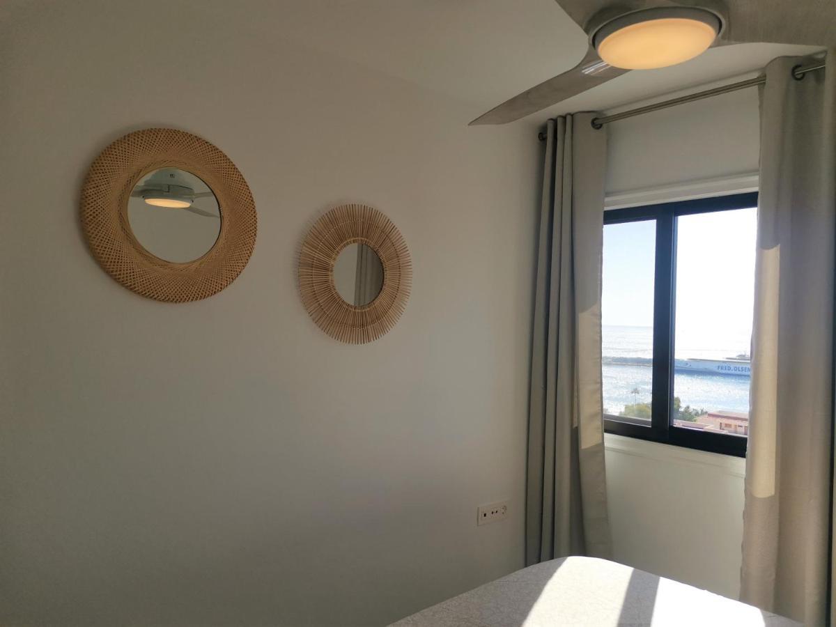 La Serenata Los Cristianos Achacay Vue Panoramique Ocean Appartement Kültér fotó