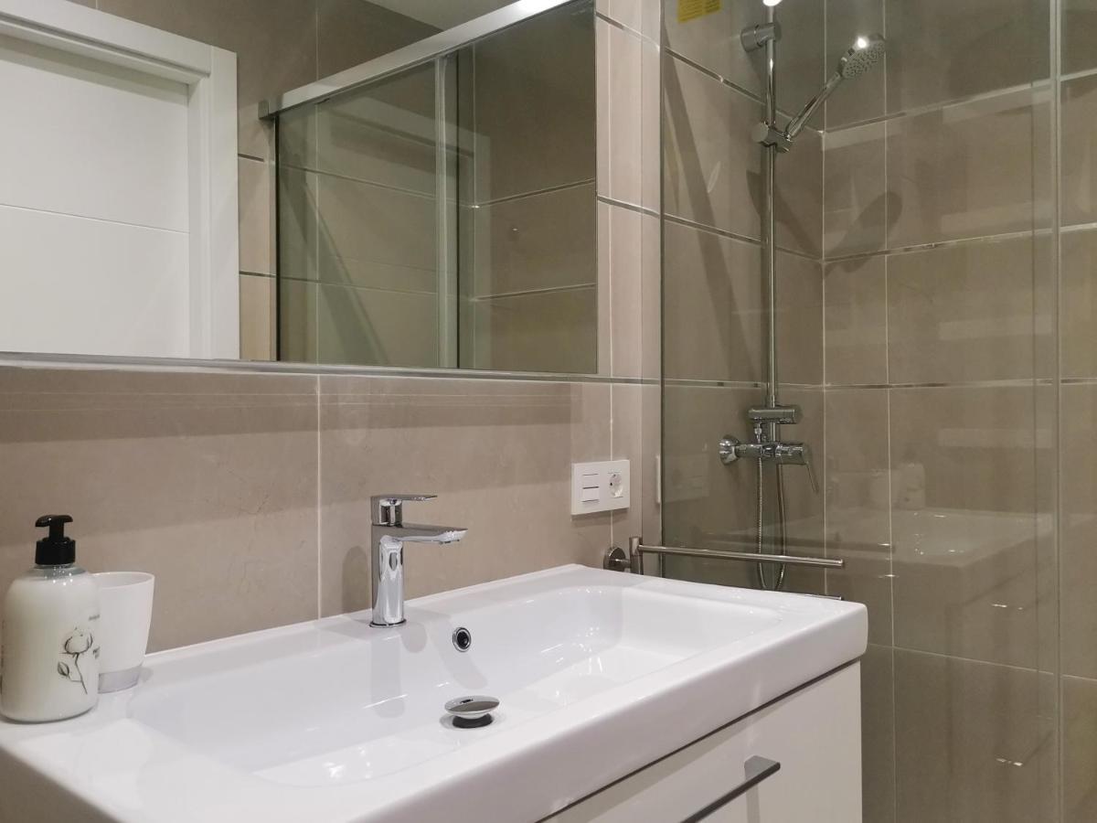 La Serenata Los Cristianos Achacay Vue Panoramique Ocean Appartement Kültér fotó