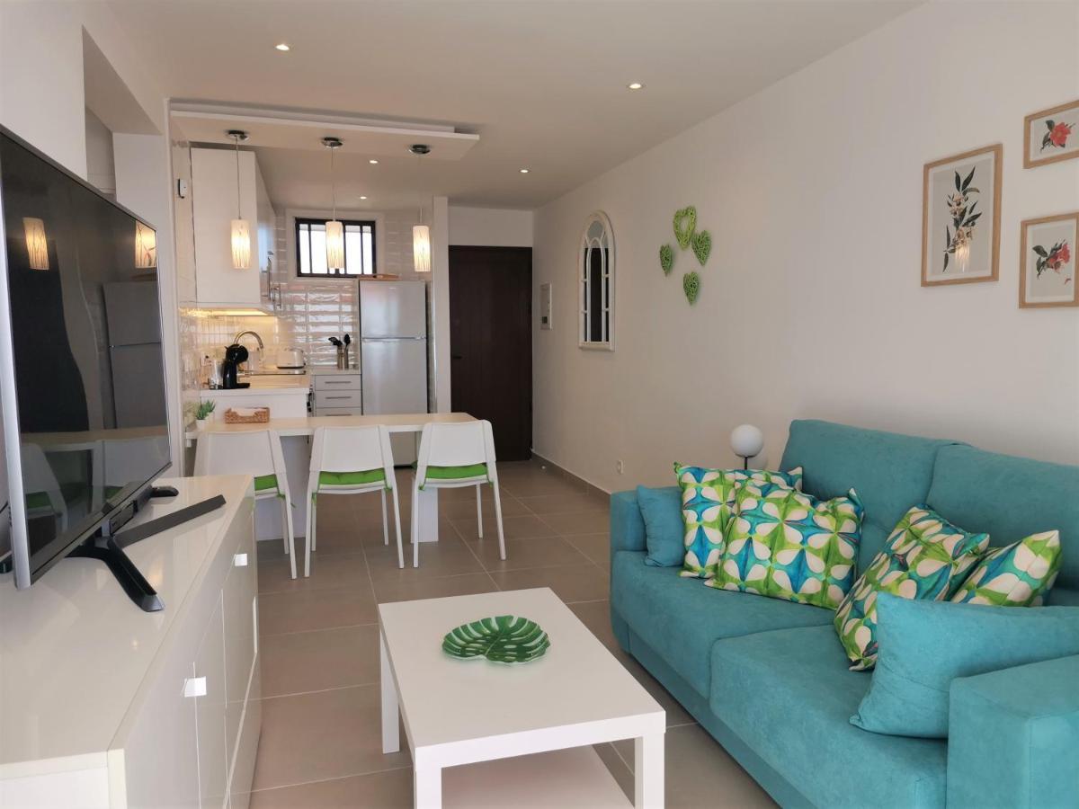La Serenata Los Cristianos Achacay Vue Panoramique Ocean Appartement Kültér fotó