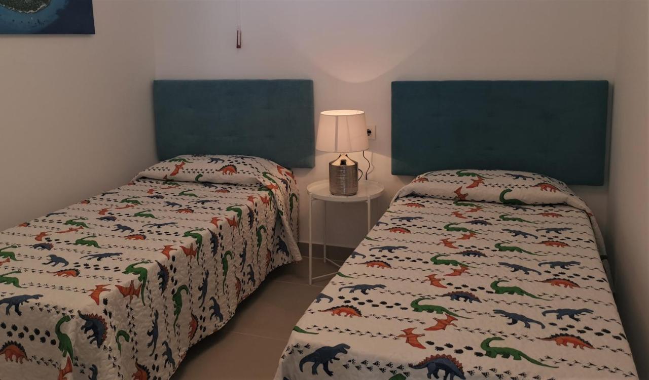 La Serenata Los Cristianos Achacay Vue Panoramique Ocean Appartement Kültér fotó