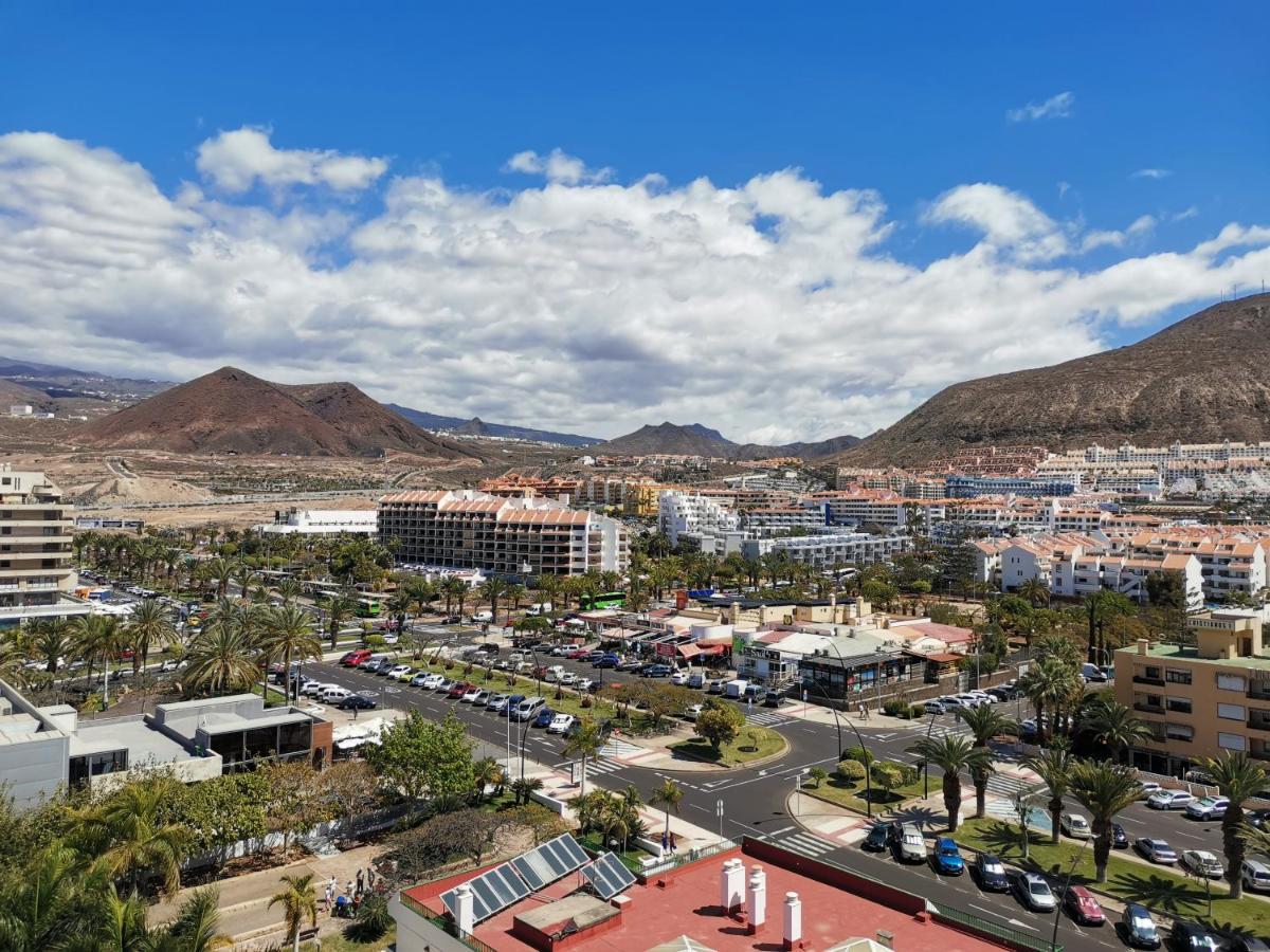 La Serenata Los Cristianos Achacay Vue Panoramique Ocean Appartement Kültér fotó