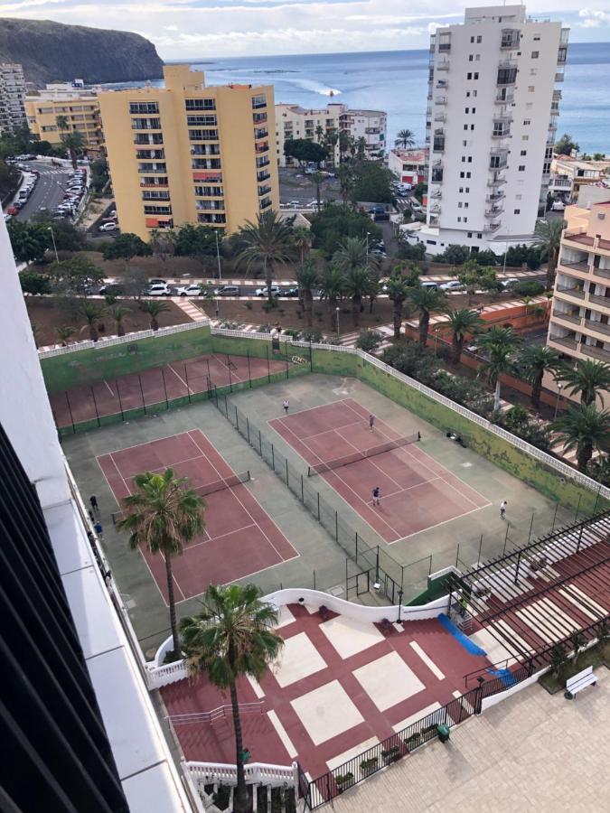 La Serenata Los Cristianos Achacay Vue Panoramique Ocean Appartement Kültér fotó